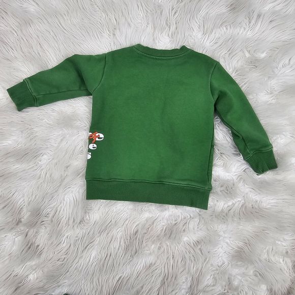 Billionaire Boys Club Green Orange Boys Size 2T Sweatshirt Joggers The Future Is - Picture 8 of 15